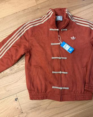 Felpa Adidas tg. M over - Rossa