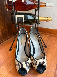 Scarpe con tacco marchio Cinti