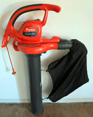 Aspiratore soffiatore trituratore Flymo PowerVac 