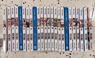 One Piece 1-24 italiano