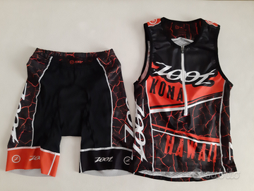 Zoot Set Tank Ali Kona + Short TRI Ali Kona tg S