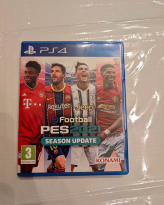 Pes 2021 PS4