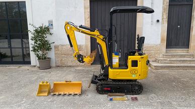 Mini Escavatore 10 Qt Pocho Usato Quasi Nuovo