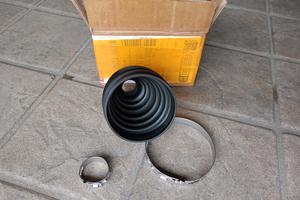 Kit cuffia anti polvere Quad CF400-450-500-600-700