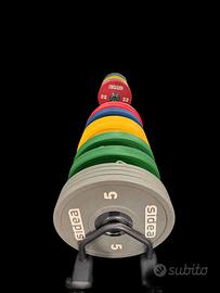 Bumper Plate 210 Kg Kit