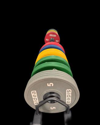 Bumper Plate 210 Kg Kit