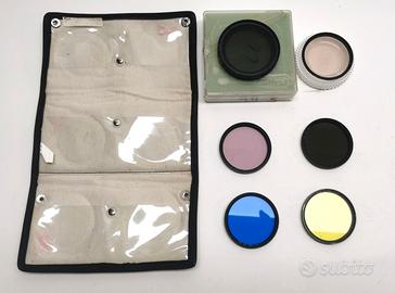 6 filtri 62mm di alta qualità