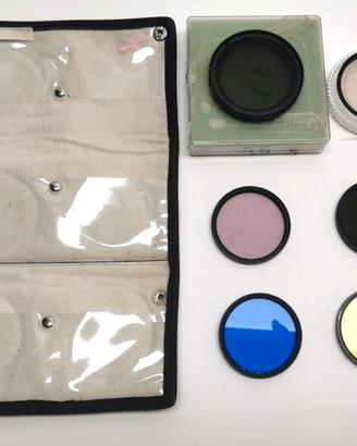 6 filtri 62mm di alta qualità