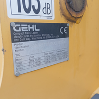 Mini pala cingolata Gehl RT 210