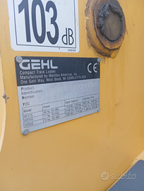 Mini pala cingolata Gehl RT 210