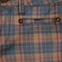 Pantalone Donna MET - SLIM a quadri tg.24