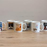 Set Tazze Cinema  (5 pz) + OMAGGIO Tazza Las Vegas