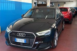 Audi A3 sportback 40 tfsi s-line quattro s-tronic