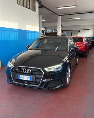 Audi A3 sportback 40 tfsi s-line quattro s-tronic