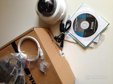 D-Link DCS-6113 telecamera