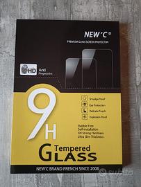 Vetro temperato Tab 8