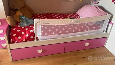 Lettino letto singolo