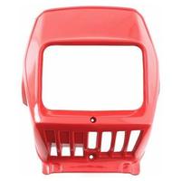 Maschera portafaro rossa Malaguti Runner 125