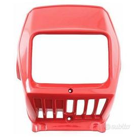 Maschera portafaro rossa Malaguti Runner 125