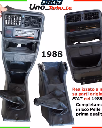 FIAT UNO Turbo MK1 1988 ★Consolle Plancia Tunnel★