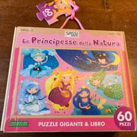 Puzzle "Le Principesse della Natura"