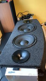 Pianale audio / cappelliera GOLF 5 / GOLF 6