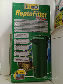 Tetra reptofilter RF 250 filtro acquario