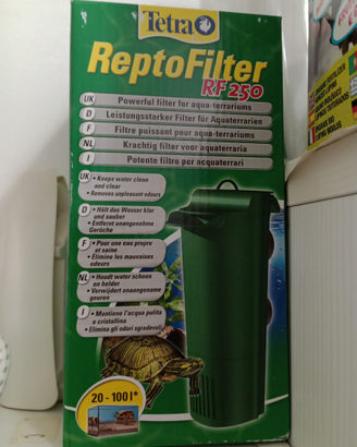 Tetra reptofilter RF 250 filtro acquario