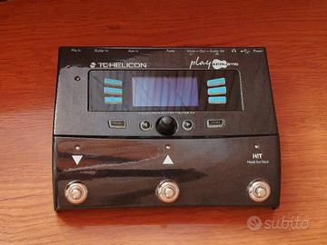 TC Helicon Play Acoustic  -  Pedale Voce Chitarra
