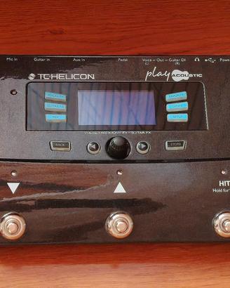 TC Helicon Play Acoustic  -  Pedale Voce Chitarra
