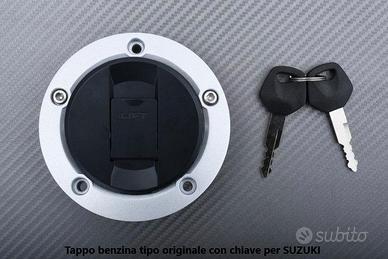 Tappo benzina tipo originale con chiave per SUZUKI