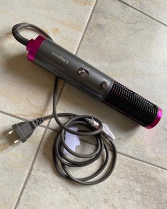 Spazzola piastra per capelli
