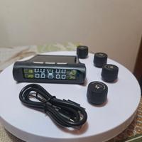 Manometro digitale per auto pressione pneumatici