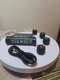 Manometro digitale per auto pressione pneumatici