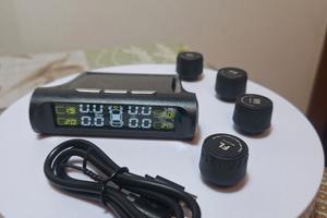 Manometro digitale per auto pressione pneumatici