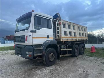 Man 33.410 mezzo D'opera trilaterale