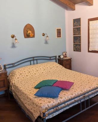 Struttura letto in ottone