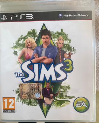 The sims 3 ps3