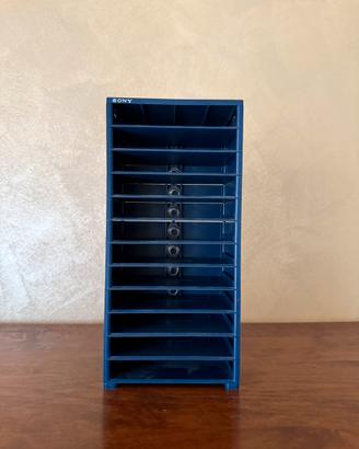 Porta cassette con molla