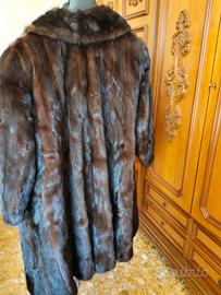 Pelliccia di visone (originale)  scura 