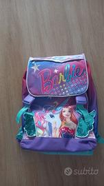 Zaino scuola Barbie