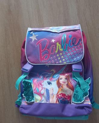 Zaino scuola Barbie