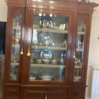 vetrina siciliana in noce 800