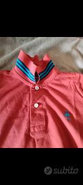 POLO BROOKS BROTHERS RED FLEECE NUOVA 