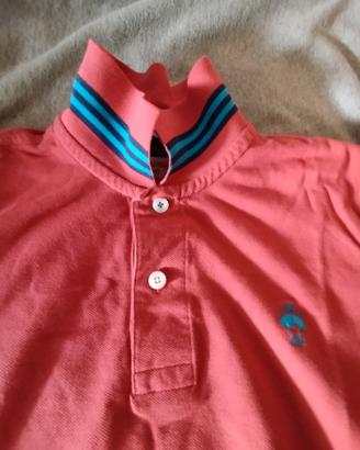 POLO BROOKS BROTHERS RED FLEECE NUOVA 
