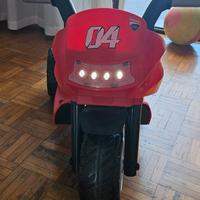 moto elettrica bambino Peg Perego Mini Ducati EVO