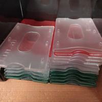 PORTATESSERE IN PLASTICA RIGIDA 23 PEZZI