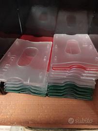 PORTATESSERE IN PLASTICA RIGIDA 23 PEZZI