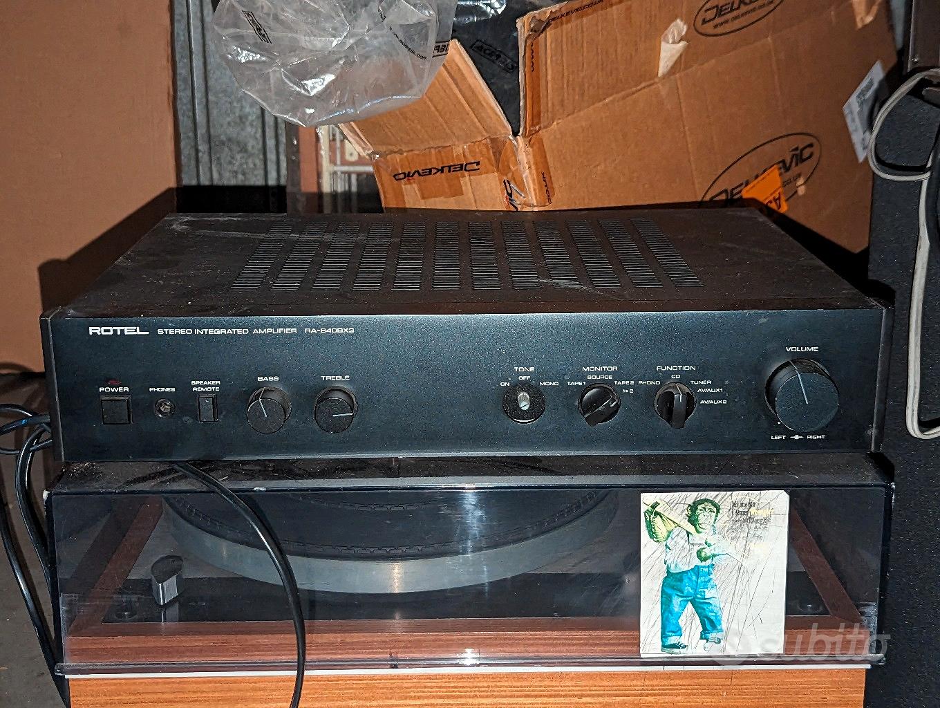 Stereo Rotel Audio/Video In vendita a Reggio Emilia