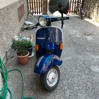 Vespa px 125 arcobaleno 1986